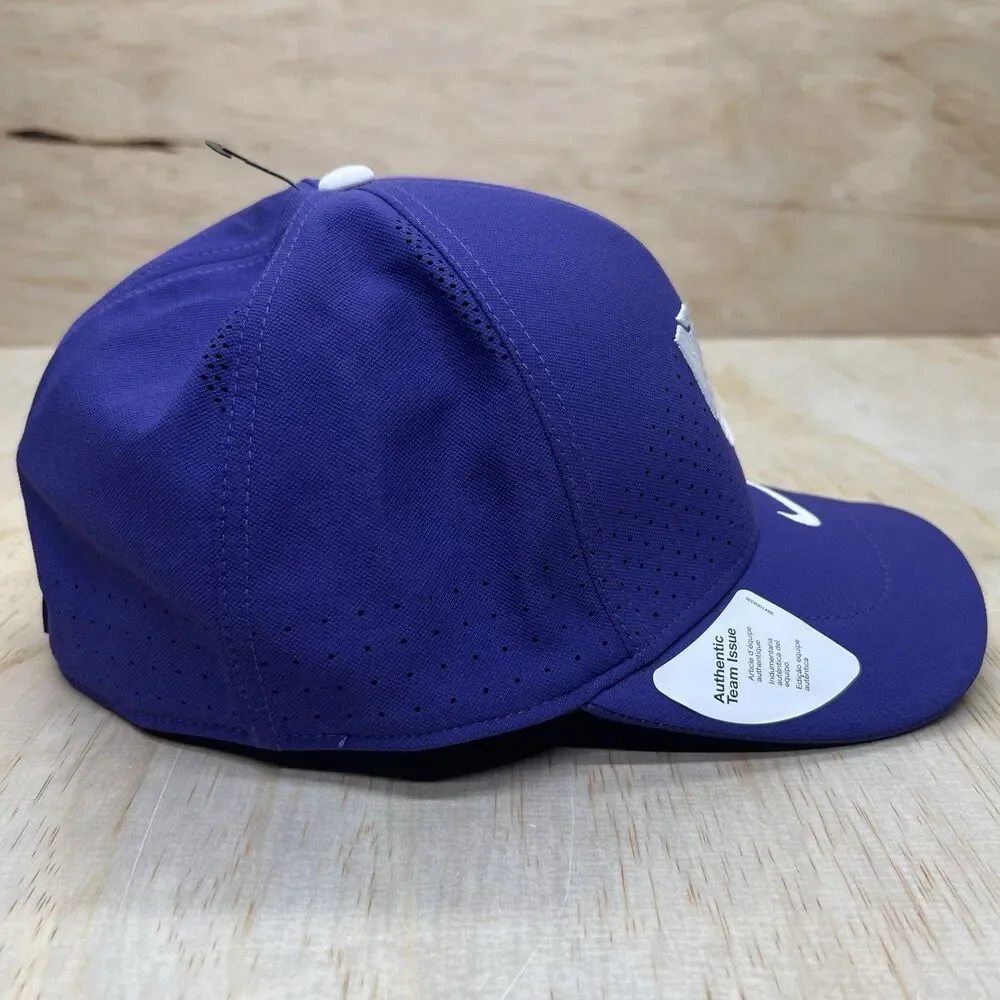 NEW OSFM Kansas State Wildcats Nike 2022 Sideline Classic99 Performance Cap
